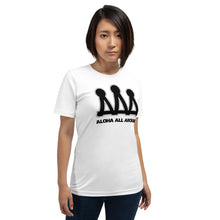 Load image into Gallery viewer, Aloha All Around Logo Unisex T-Shirt
